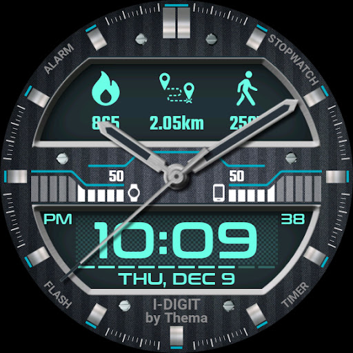 I-Digit Watch Face list_10