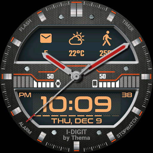 I-Digit Watch Face list_9