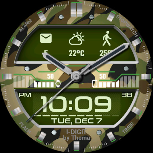 I-Digit Watch Face list_12