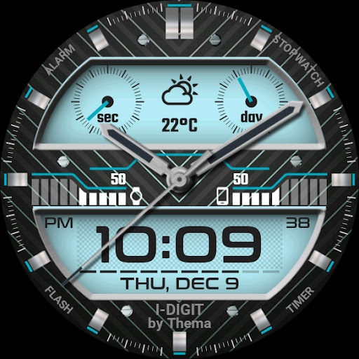 I-Digit Watch Face list_11
