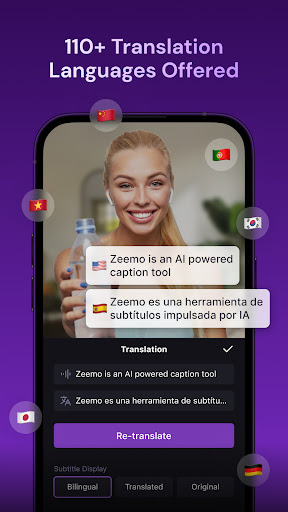 Zeemo: Captions & Subtitles list_5