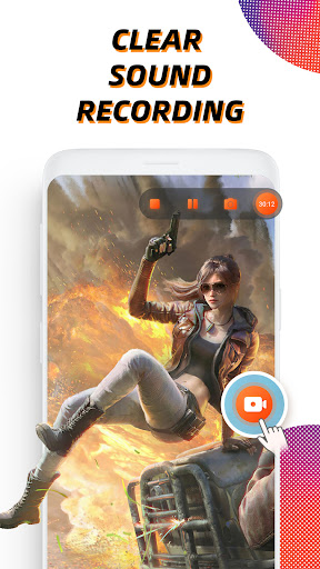 Screen Recorder - Vidma Record list_1