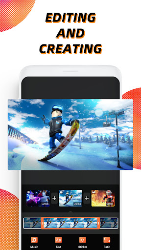 Screen Recorder - Vidma Record list_3