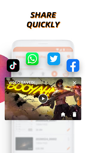 Screen Recorder - Vidma Record list_4