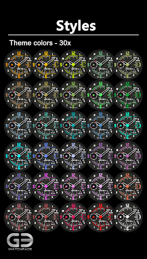 GYH007: Hybrid watchface list_16