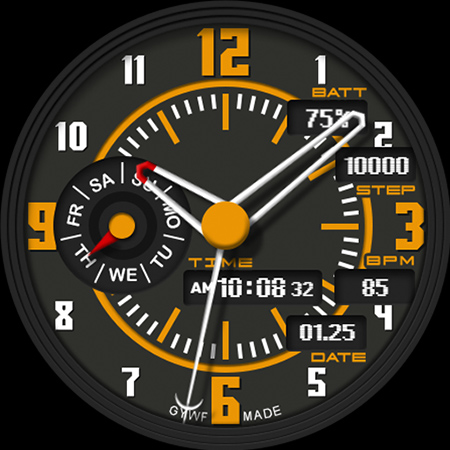 GYH007: Hybrid watchface list_19