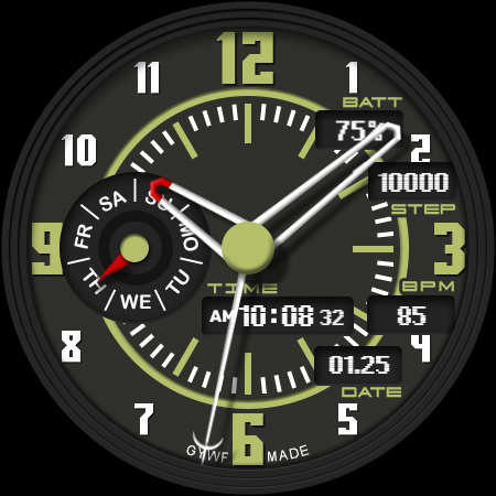 GYH007: Hybrid watchface list_21
