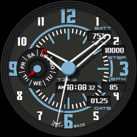 GYH007: Hybrid watchface list_23