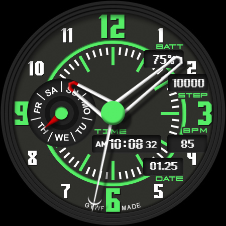 GYH007: Hybrid watchface list_22