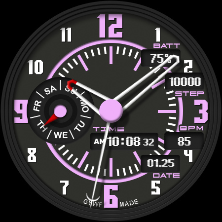 GYH007: Hybrid watchface list_24