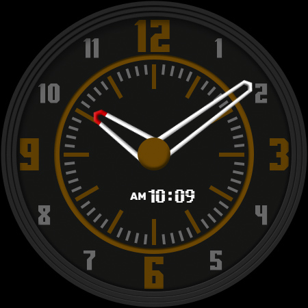 GYH007: Hybrid watchface list_25