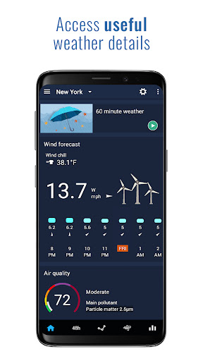 Sense flip clock & weather Pro list_4