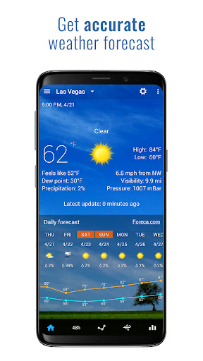 Sense flip clock & weather Pro list_3
