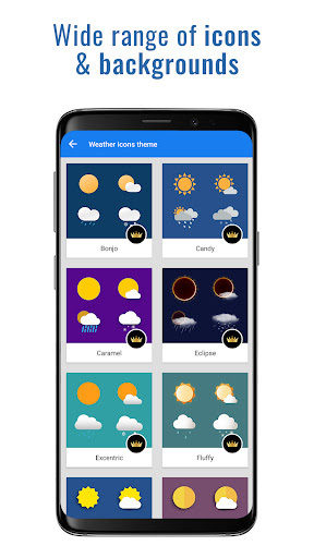 Sense flip clock & weather Pro list_7