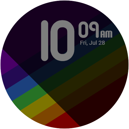 PRIDE Prism - Watch Face list_10