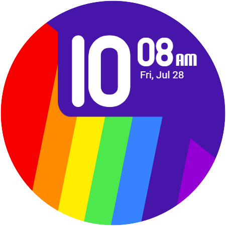 PRIDE Prism - Watch Face list_11