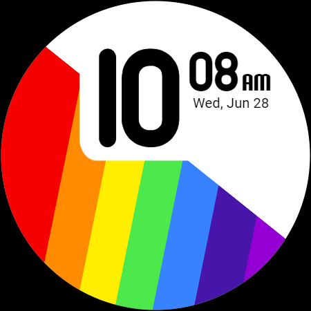 PRIDE Prism - Watch Face list_9