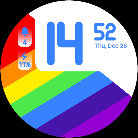 PRIDE Prism - Watch Face list_12