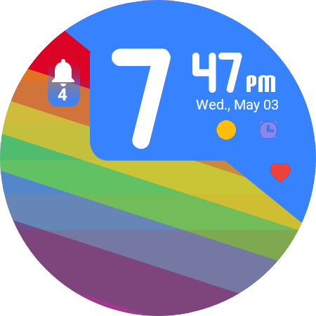 PRIDE Prism - Watch Face list_13