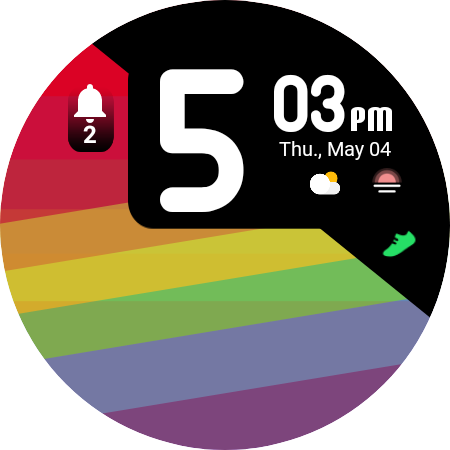 PRIDE Prism - Watch Face list_14