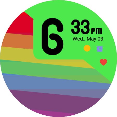 PRIDE Prism - Watch Face list_15