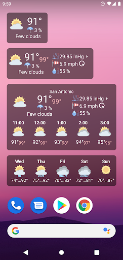 WhatWeather - Weather Station list_1