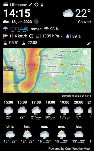 WhatWeather - Weather Station list_3