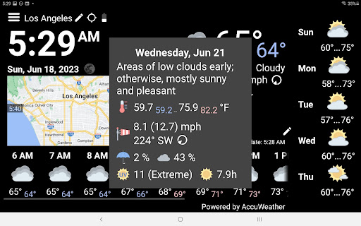 WhatWeather - Weather Station list_6