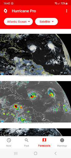 My Hurricane Tracker & Alerts list_2