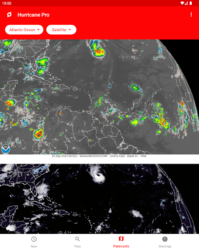 My Hurricane Tracker & Alerts list_7