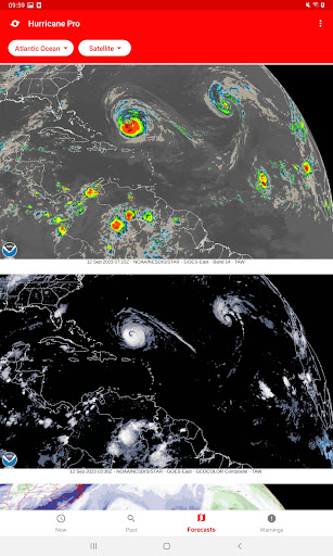 My Hurricane Tracker & Alerts list_10