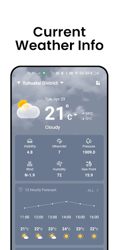 Light Weather - Forecast&Radar list_1
