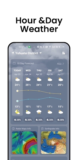 Light Weather - Forecast&Radar list_2