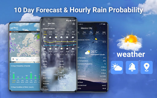 Live Weather: Weather Forecast list_2