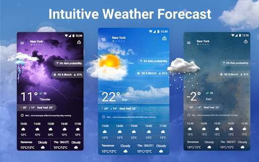 Live Weather: Weather Forecast list_1