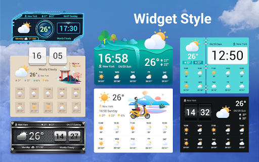 Live Weather: Weather Forecast list_3