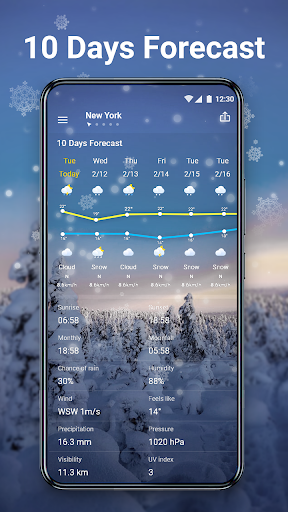 Live Weather: Weather Forecast list_6