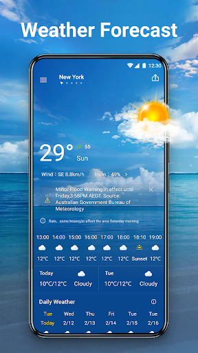 Live Weather: Weather Forecast list_4