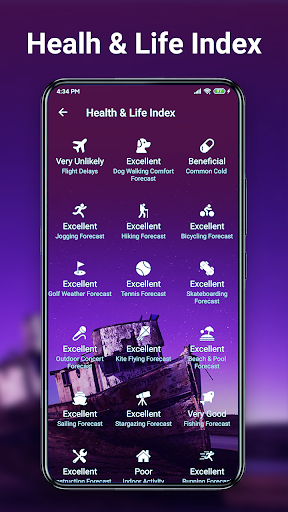 Live Weather: Weather Forecast list_8