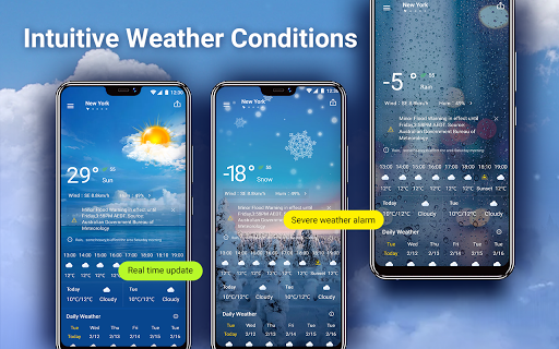 Live Weather: Weather Forecast list_10