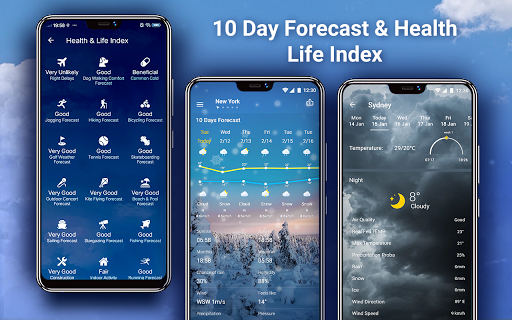 Live Weather: Weather Forecast list_12