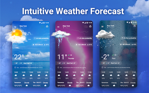 Live Weather: Weather Forecast list_14