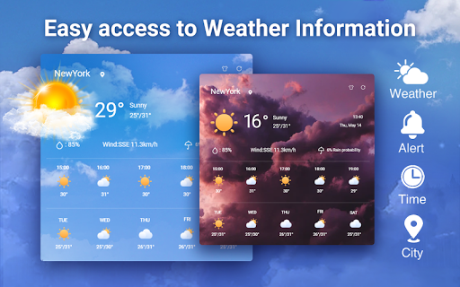 Live Weather: Weather Forecast list_13