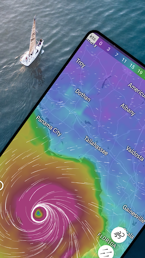 Windfinder Pro: Wind & Weather list_2