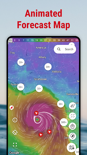 Windfinder Pro: Wind & Weather list_4