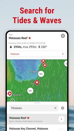 Windfinder Pro: Wind & Weather list_7