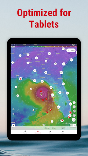 Windfinder Pro: Wind & Weather list_10
