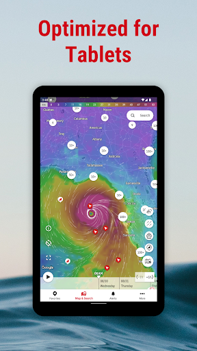 Windfinder Pro: Wind & Weather list_9