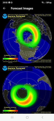 My Aurora Forecast & Alerts list_4