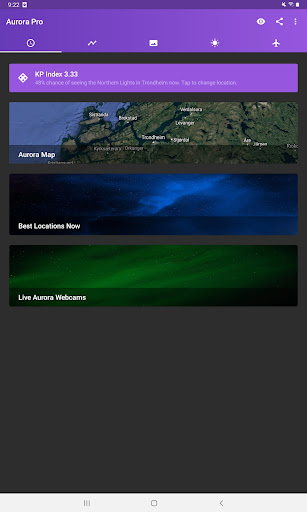My Aurora Forecast & Alerts list_11